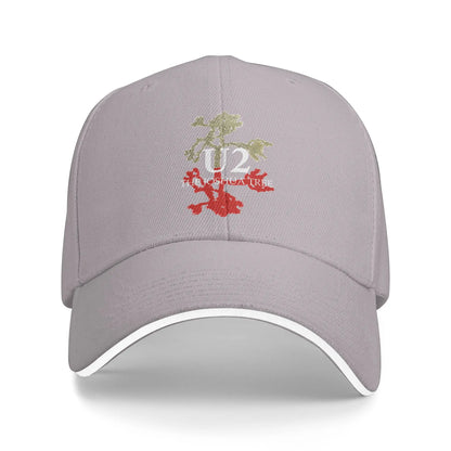 U2 Rock Band Casual Baseball Cap