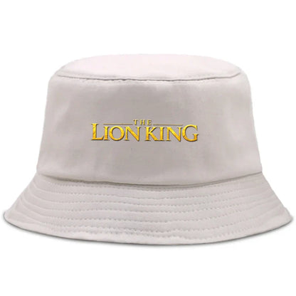 Anime The Lion King Printed Fisherman Hat