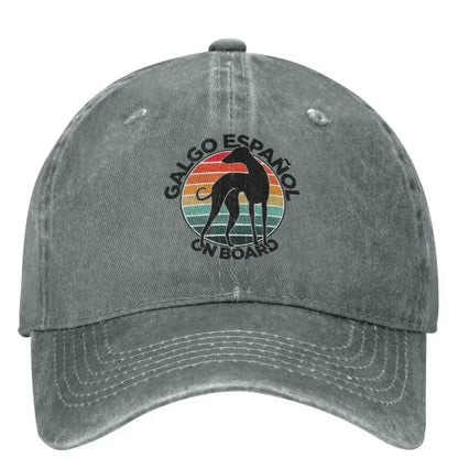 Galgo On Board Baseball Cap