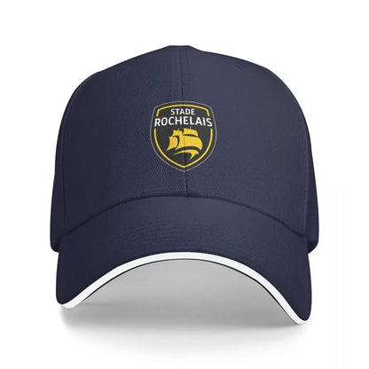 Stade Rochelais Rugby Logo Baseball Hat Black Caps For Men Women