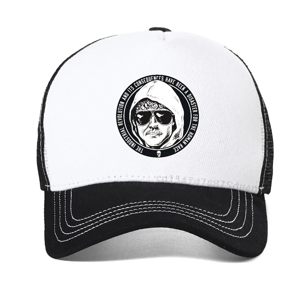U Is For Unabomber Retro Mesh Baseball Cap