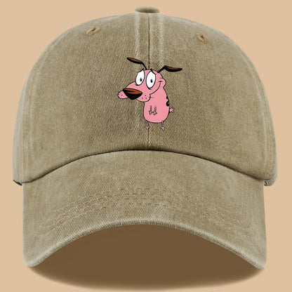 Women's Cute Puppy Printed Baseball Cap