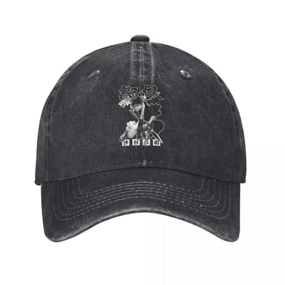Blade Of The Immortal Japanese Anime Shigurui demin Cap Durable Baseball Cap