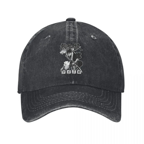 Blade Of The Immortal Japanese Anime Shigurui demin Cap Durable Baseball Cap
