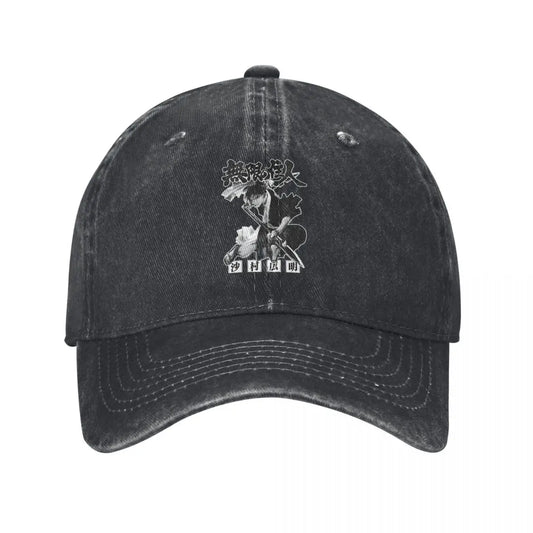 Blade Of The Immortal Japanese Anime Shigurui demin Cap Durable Baseball Cap
