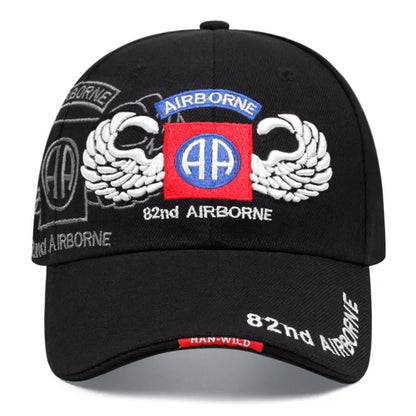 New Outdoor Sports Baseball Cap 82nd Airborne Tactical Hat For Men Women