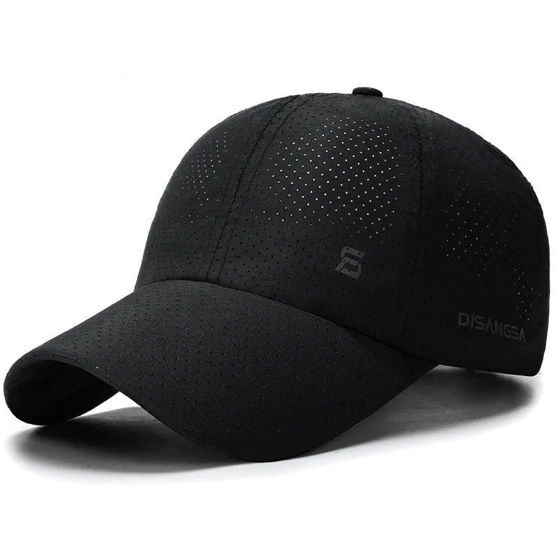 Original Design Running Cap Thin Quick Drying Breathable Duck Tongue Baseball Cap