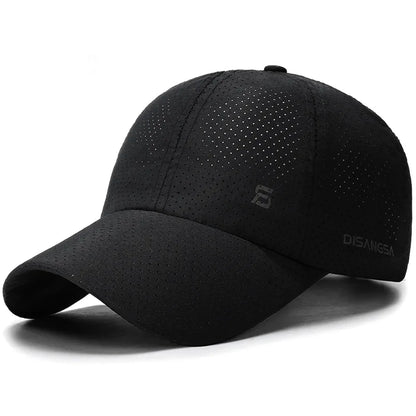 Original Design Running Cap Thin Quick Drying Breathable Duck Tongue Baseball Cap