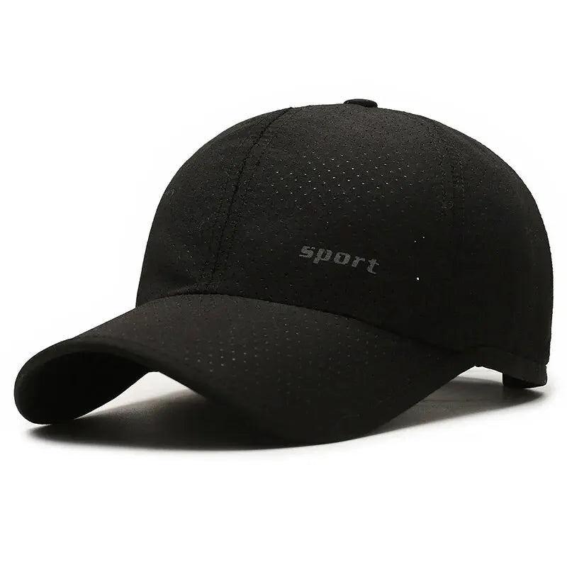 Edging Quick-Drying Hat Casual Versatile Trendy Baseball Cap