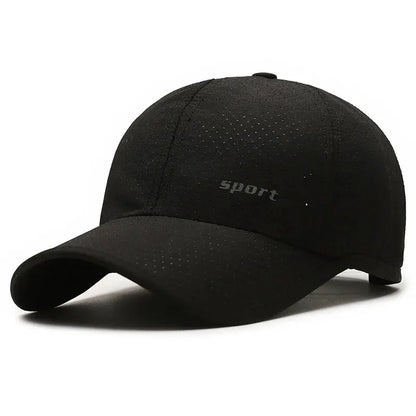 Edging Quick-Drying Hat Casual Versatile Trendy Baseball Cap
