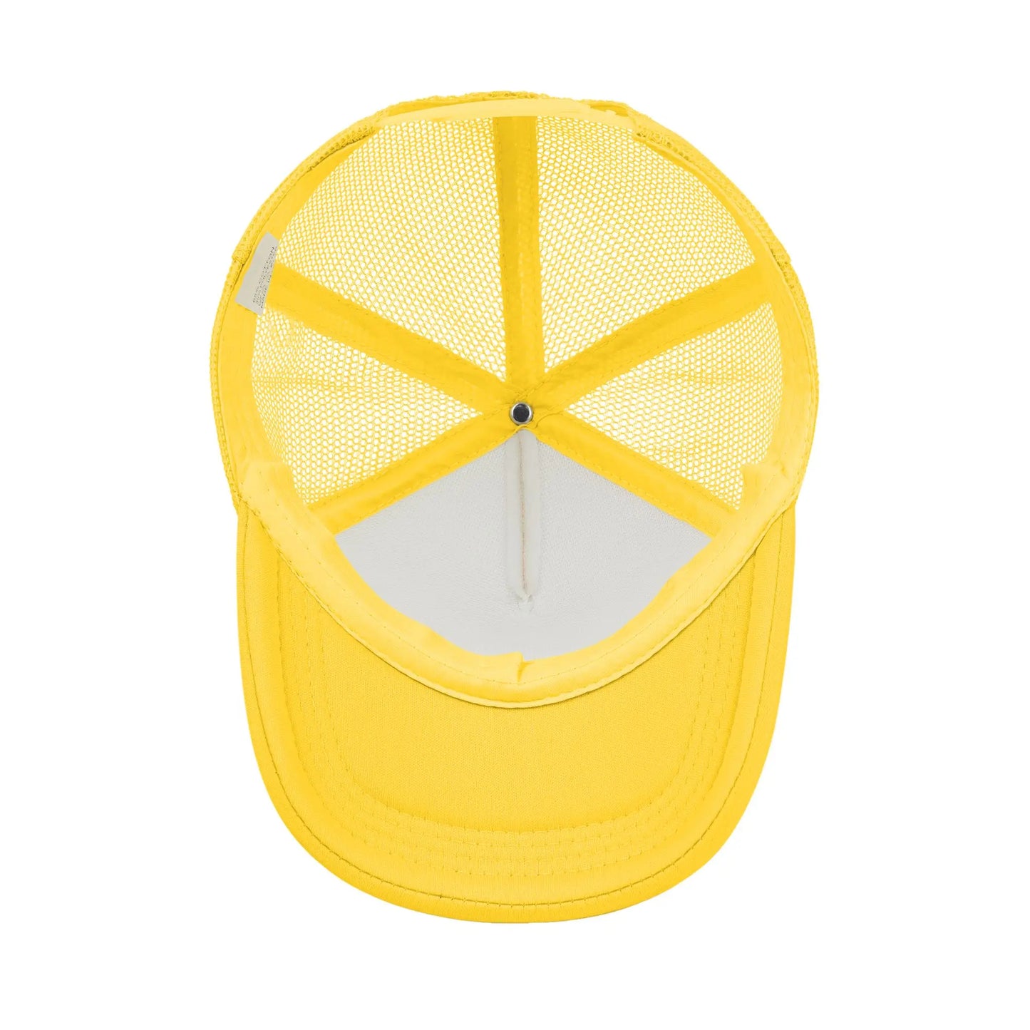 Unisex Psyduck Pokemoned Trucker Hat Mesh Baseball Caps