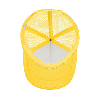 Unisex Psyduck Pokemoned Trucker Hat Mesh Baseball Caps