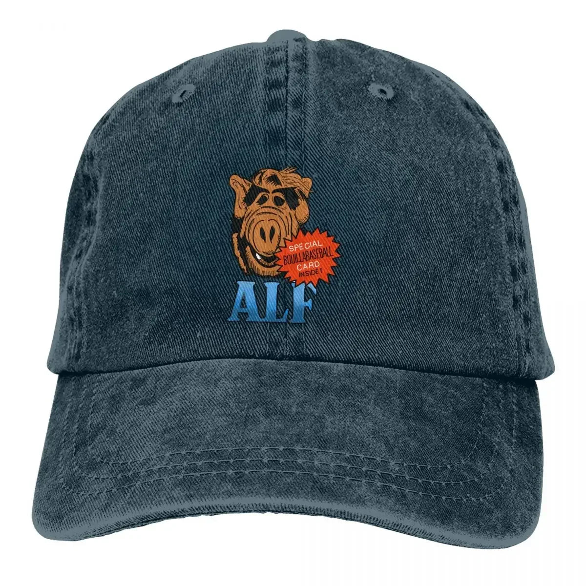 ALF The Animated Series Multicolor Hat Peaked Men Women's Cowboy Cap Retro TV Baseball Caps