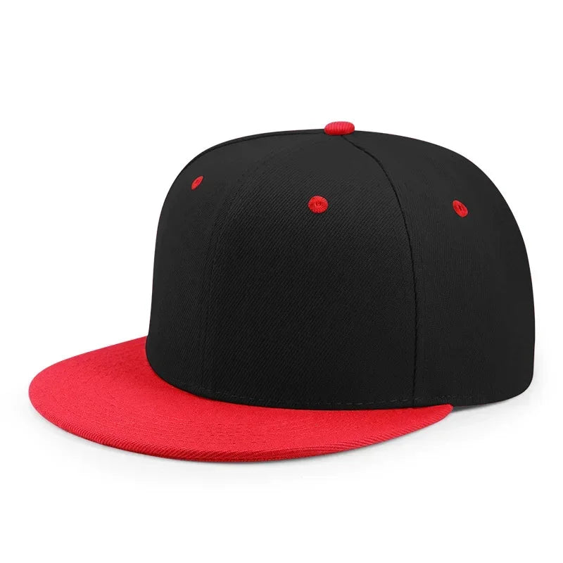 Big size Back Closed Skateboard Cap Women Fitted XXL Male hip-hop Snapback Skate Caps