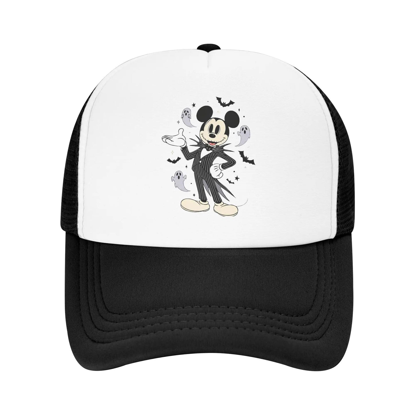 Mickey Mouse Halloween Merch Foam Mesh Baseball Caps