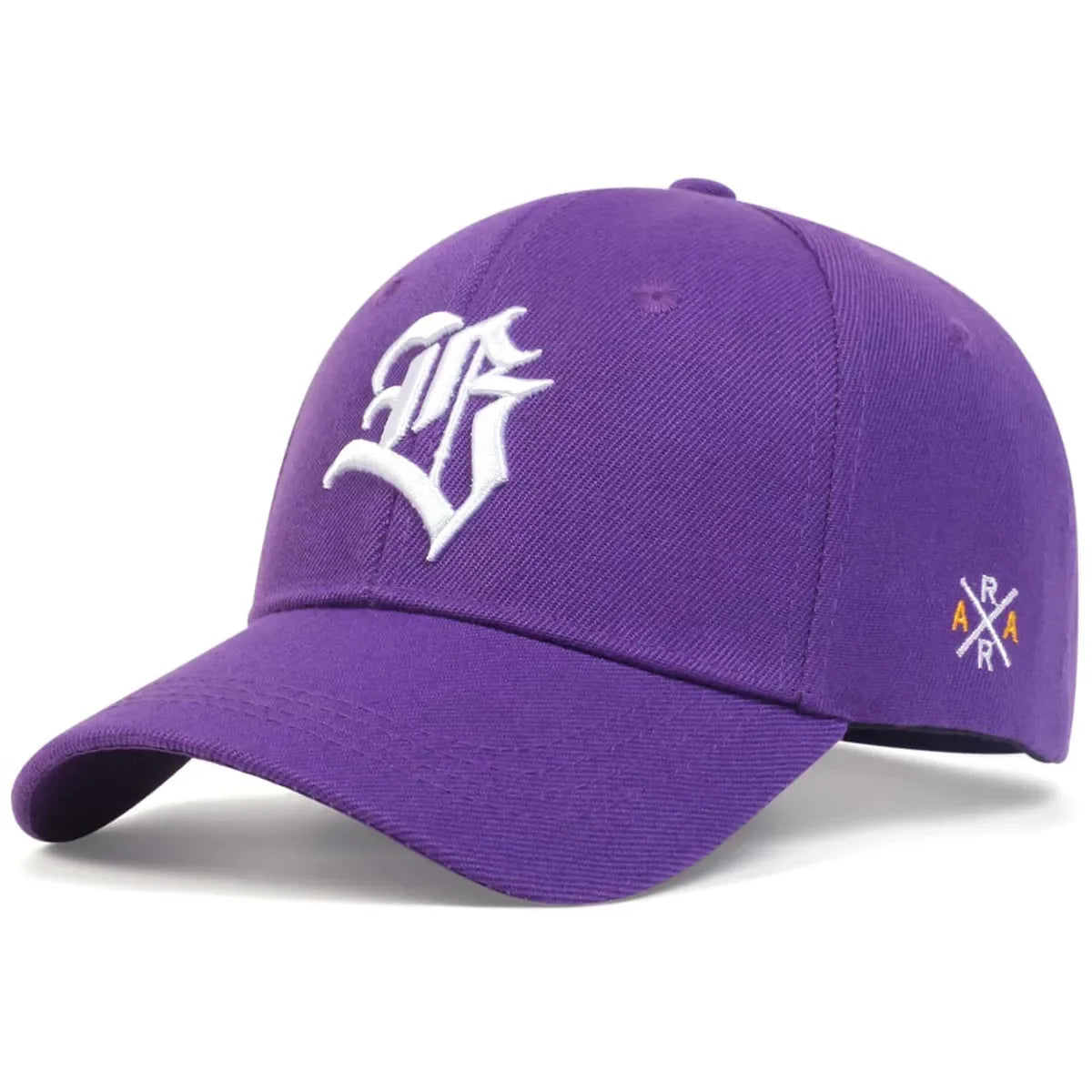 Unisex Personality B Letter Embroidery Baseball Cap
