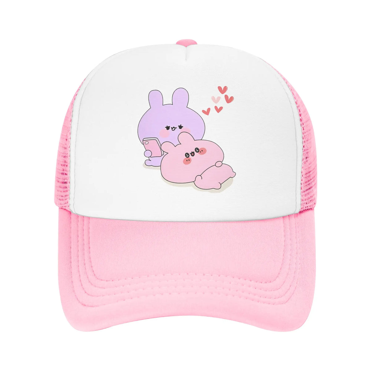 Asamimichaans Chilling with Blue Baseball Cap
