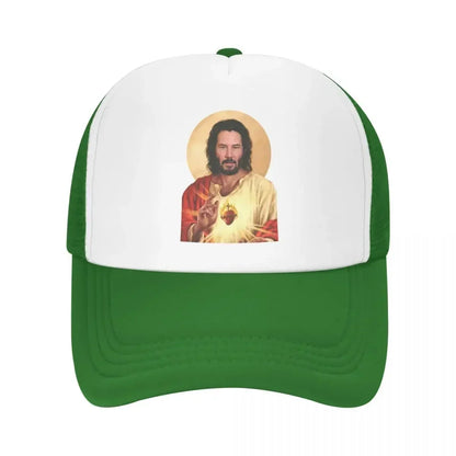 New Personalized Saint Keanu Reeves Baseball Cap