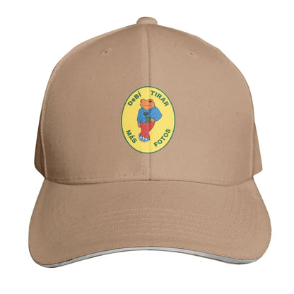 Bads Bunnys Debi Tirar Mas Fotos DTMF Cap Fashion Casual Baseball Caps