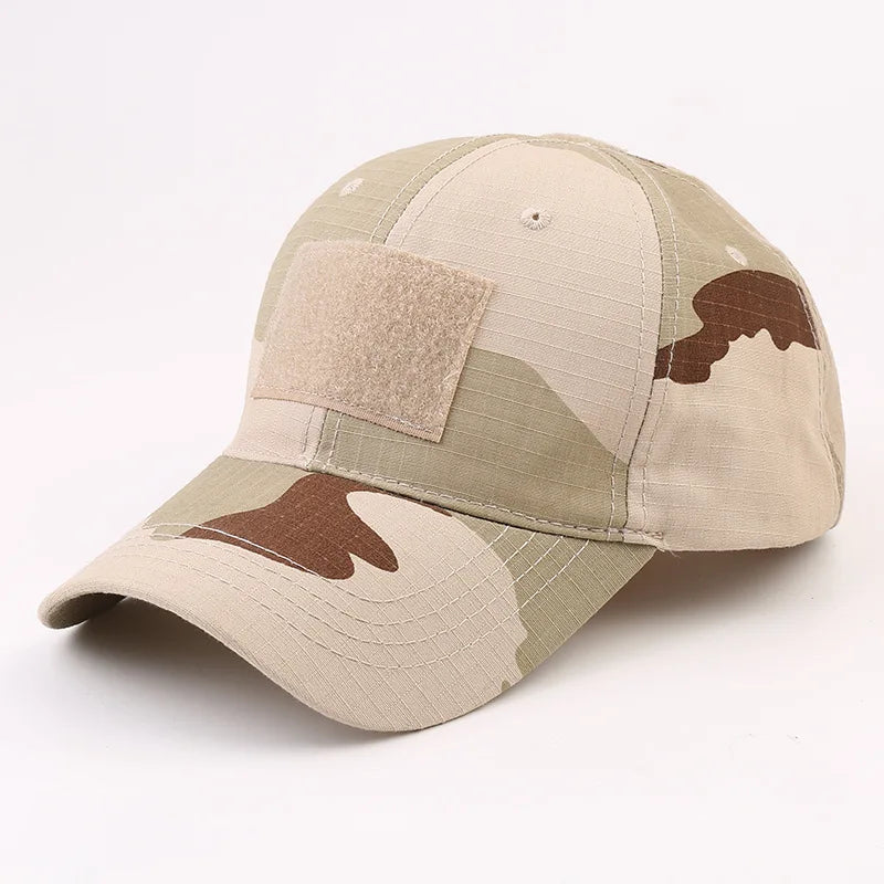 Camouflage Baseball Caps Traf Mesh Tactical Sport
