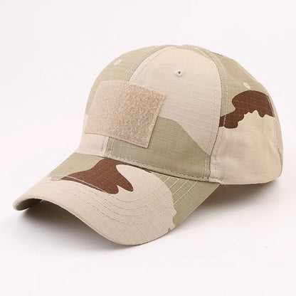 Camouflage Baseball Caps Traf Mesh Tactical Sport