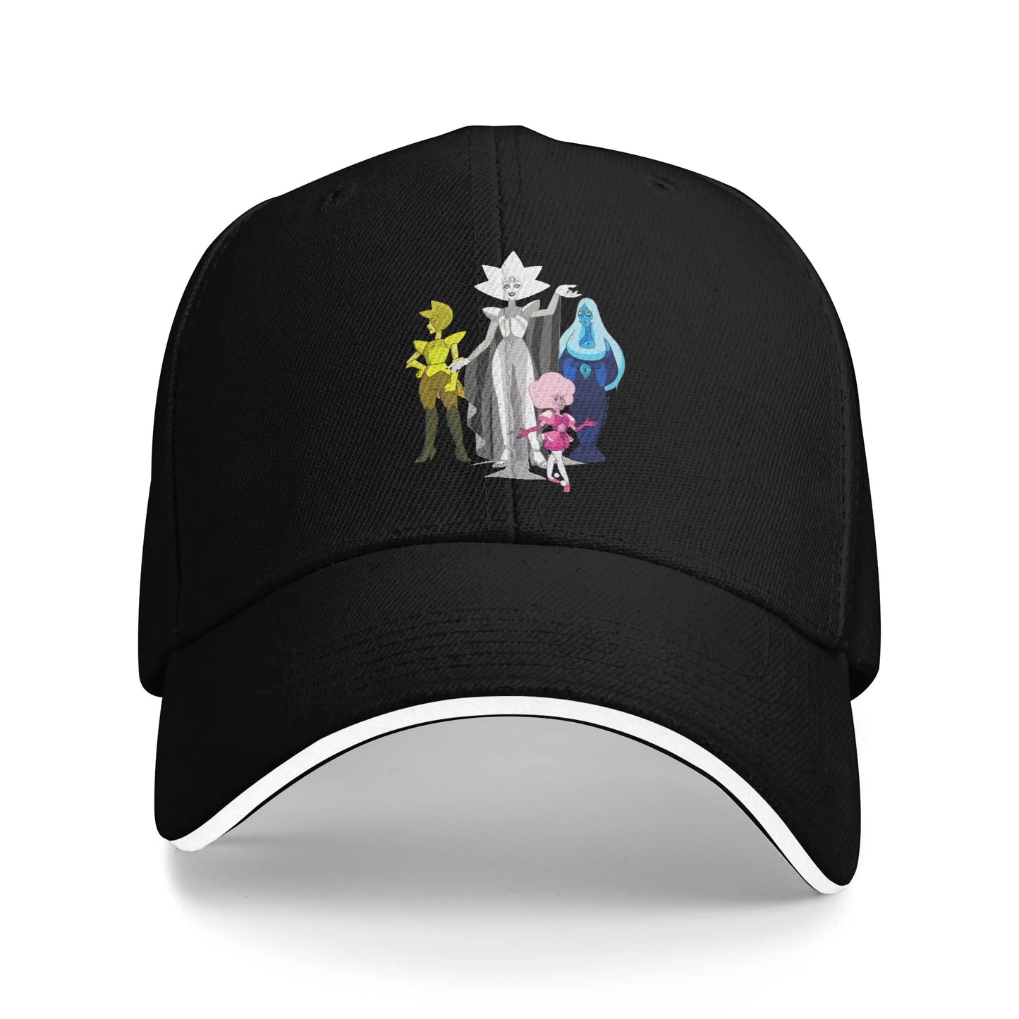 Halloween Group Star Baseball Cap