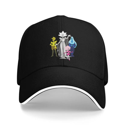 Halloween Group Star Baseball Cap