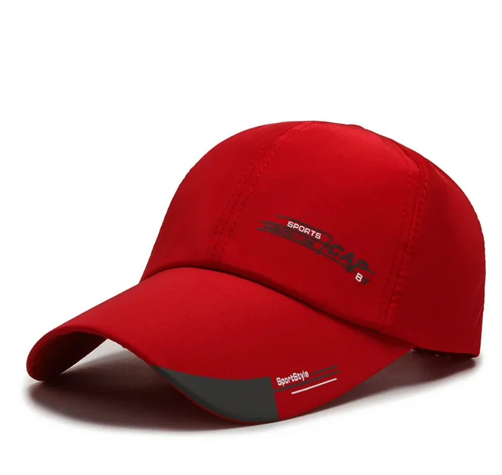 Casual Hat Baseball Cap Sports Hat Solid Color Simple Cotton Sun Hat Men Women