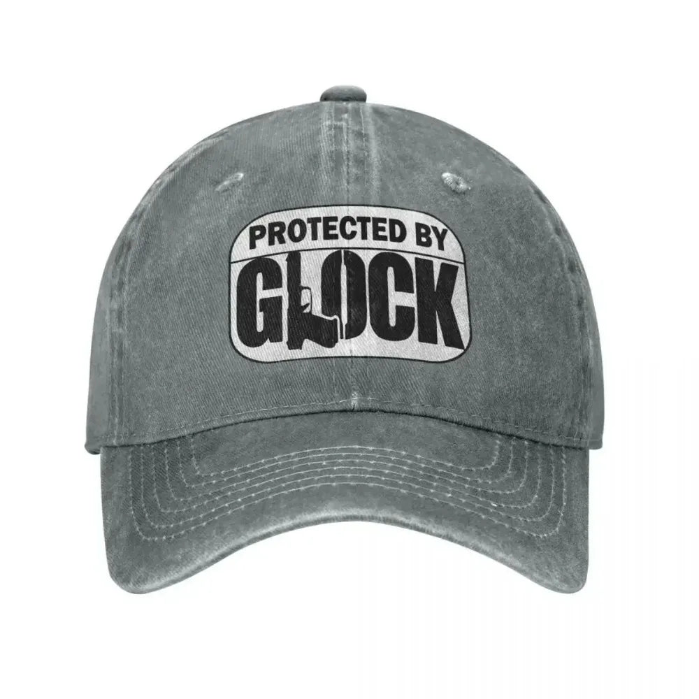 Glock Gun Baseball Caps