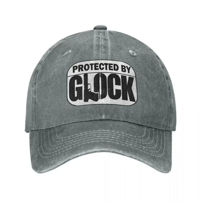 Glock Gun Baseball Caps