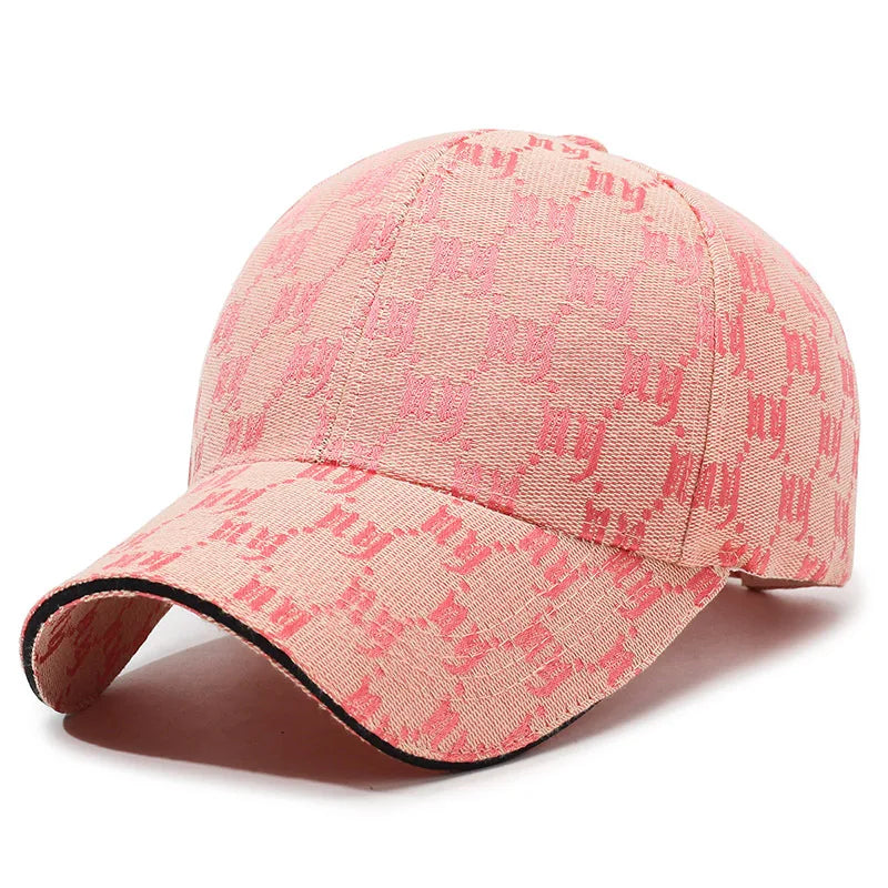 Elegant and Trendy White Baseball Cap