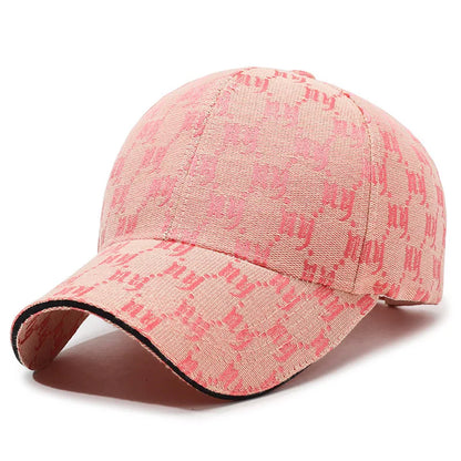 Elegant and Trendy White Baseball Cap