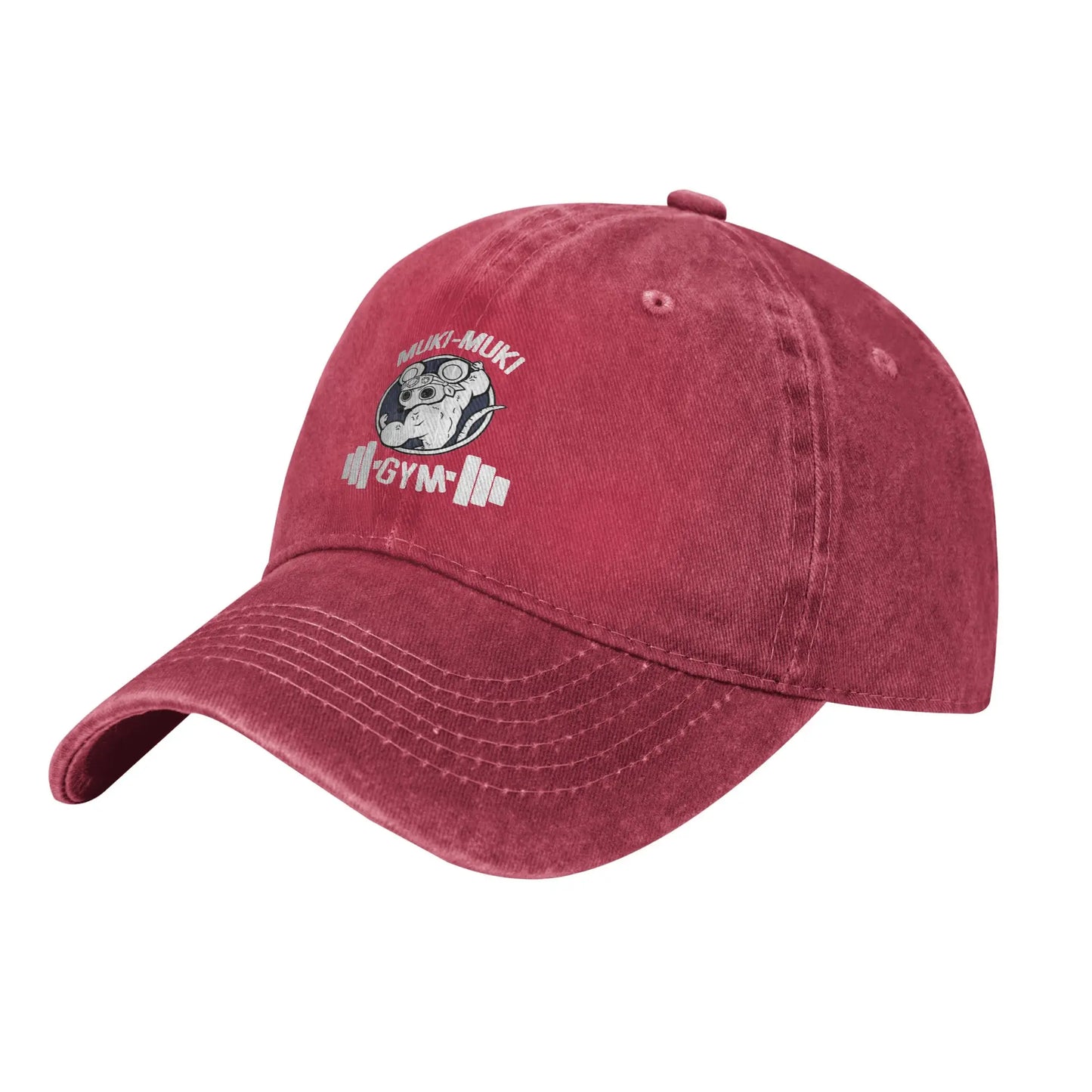 Muki Muki Gym Demon Slayer Men Baseball Cap Ninja Mouse