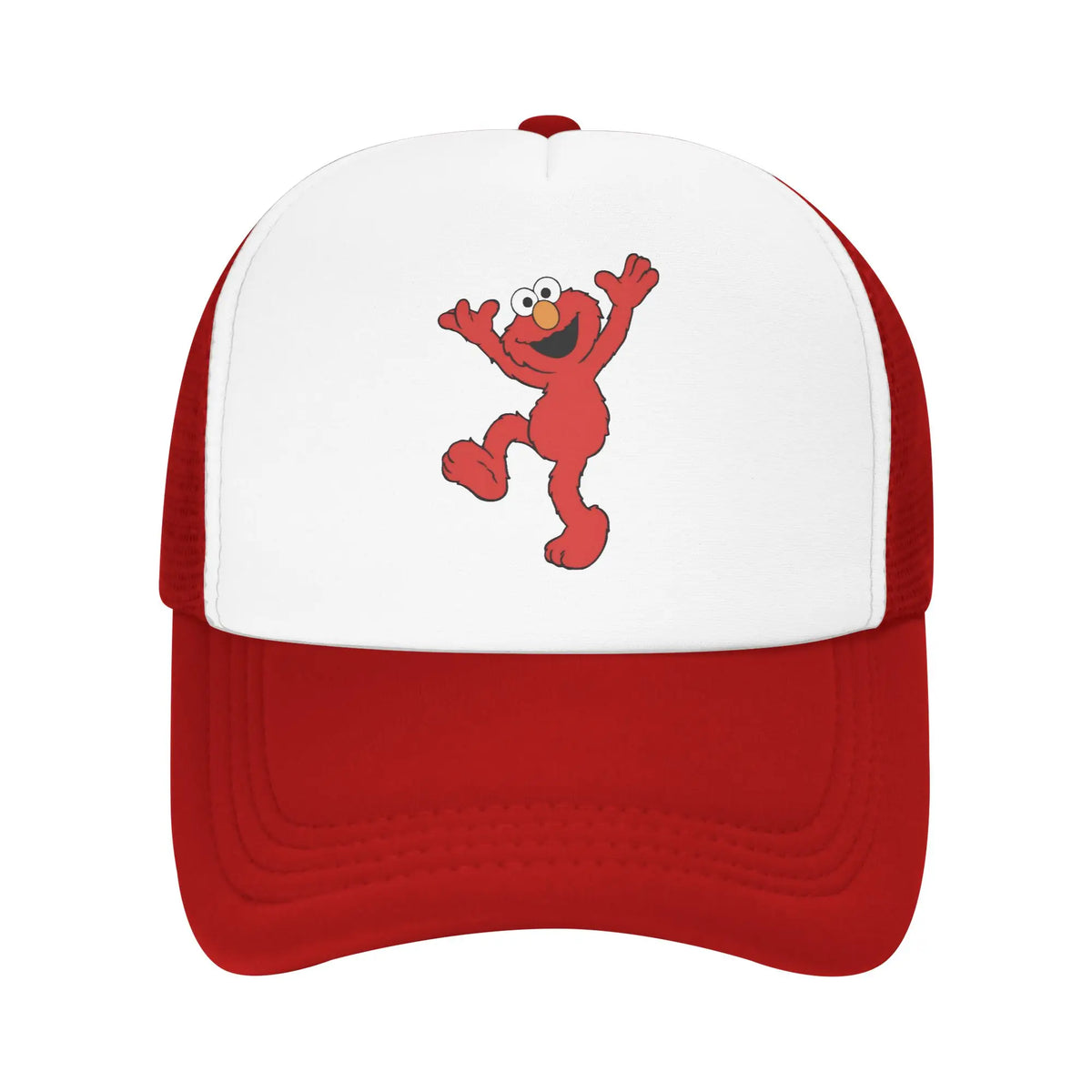 Elmo Mesh Baseball Cap