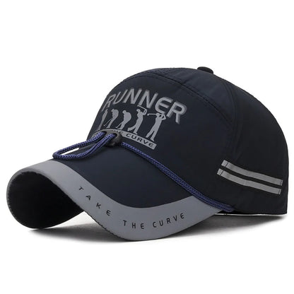 Trendy Quick-Drying Baseball Cap For Men Women