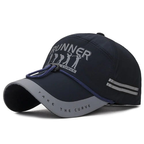 Trendy Quick-Drying Baseball Cap For Men Women