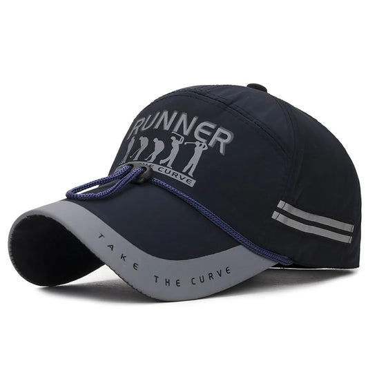 Trendy Quick-Drying Baseball Cap For Men Women