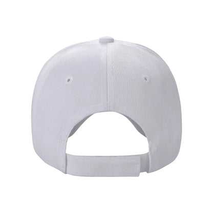 Summer Black Background Ghost Dog Dark Style Baseball Cap