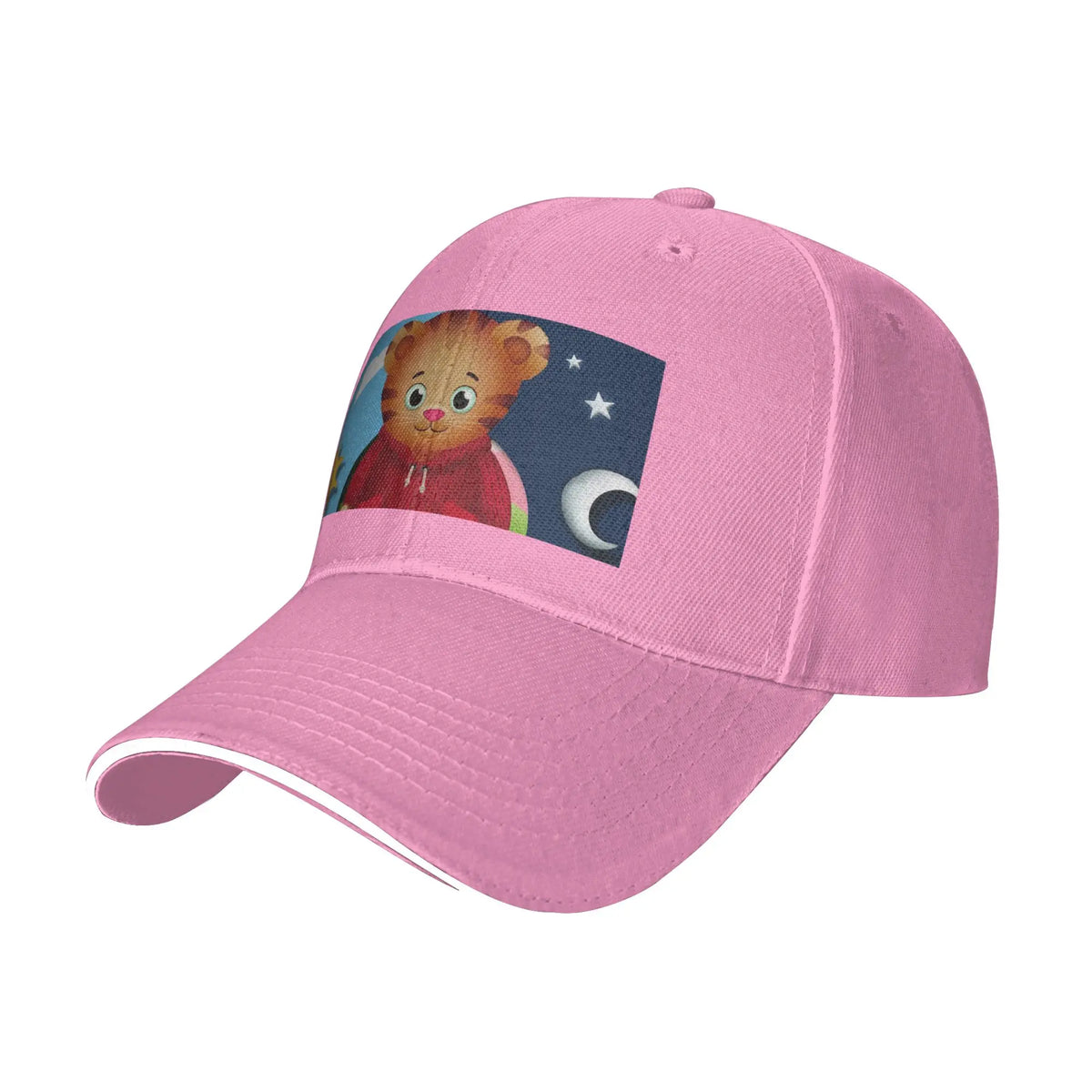 Daniel Tigers Stop Cap Casual Baseball Caps