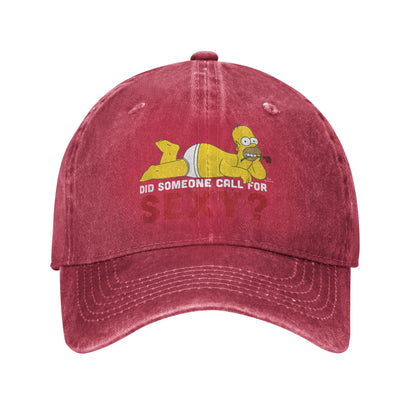 The S-Simpson For Sexy Summer Casual Baseball Caps