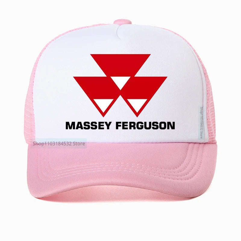 Massey Fergusone Agricultural Machinery Baseball Cap