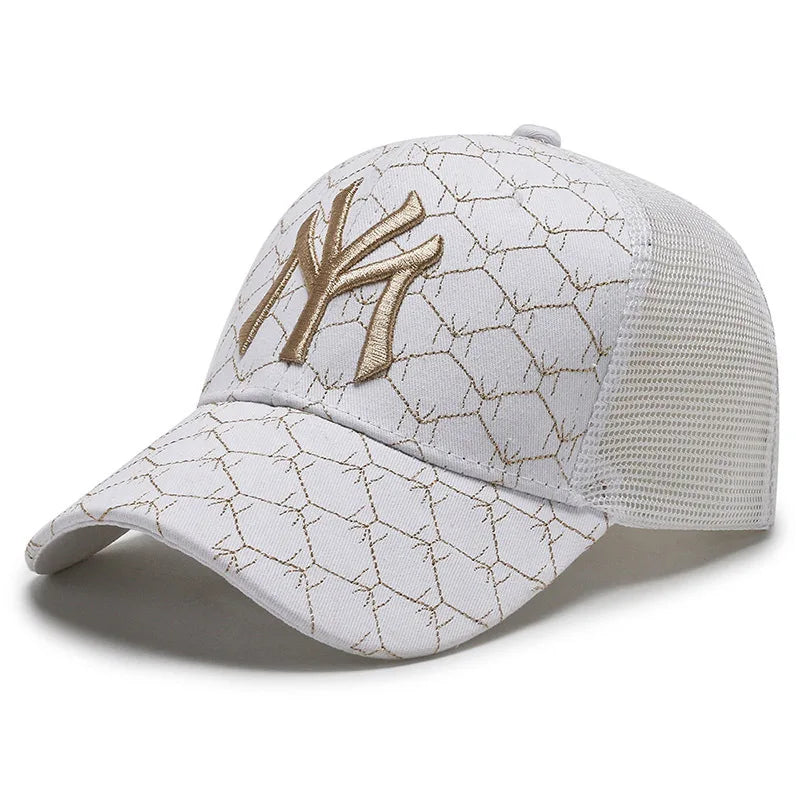 Fashion New MY Embroidered Baseball Cap