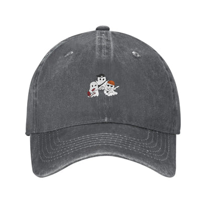 Fashion Sunset Curve Ghost Band Baseball Cap