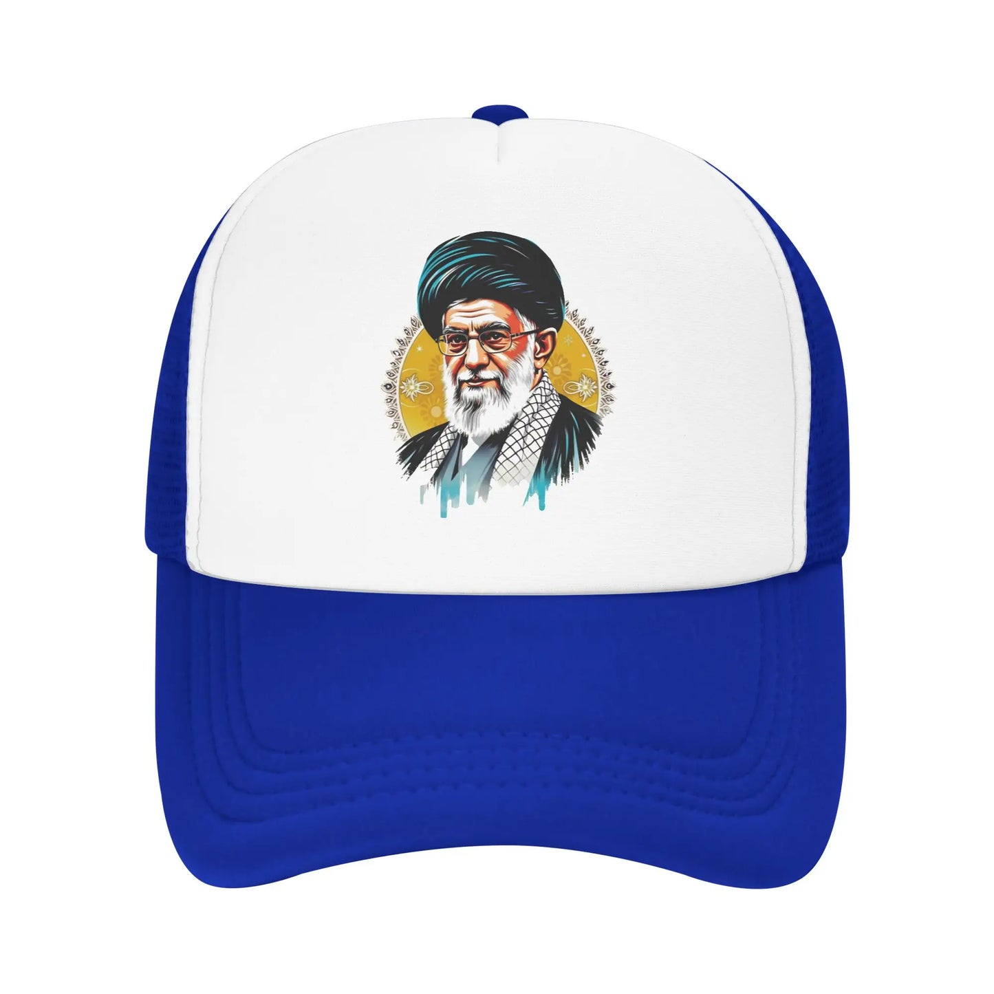 Supreme Leader Portrait Oran Baseball Cap