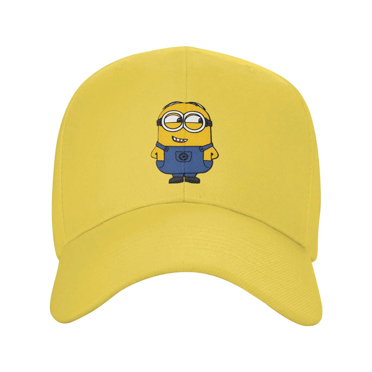 Baseball Caps Funny Minions Face Kawaii Outfit For Men Women