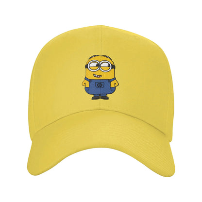 Baseball Caps Funny Minions Face Kawaii Outfit For Men Women