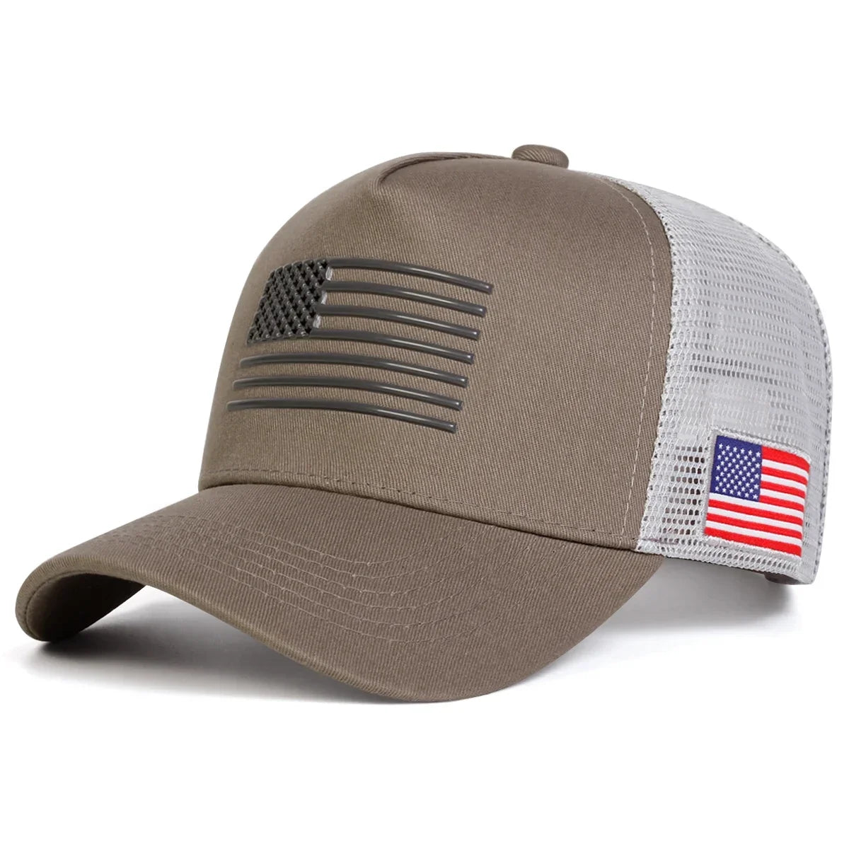 Unisex American Flag Embroidery Baseball Caps