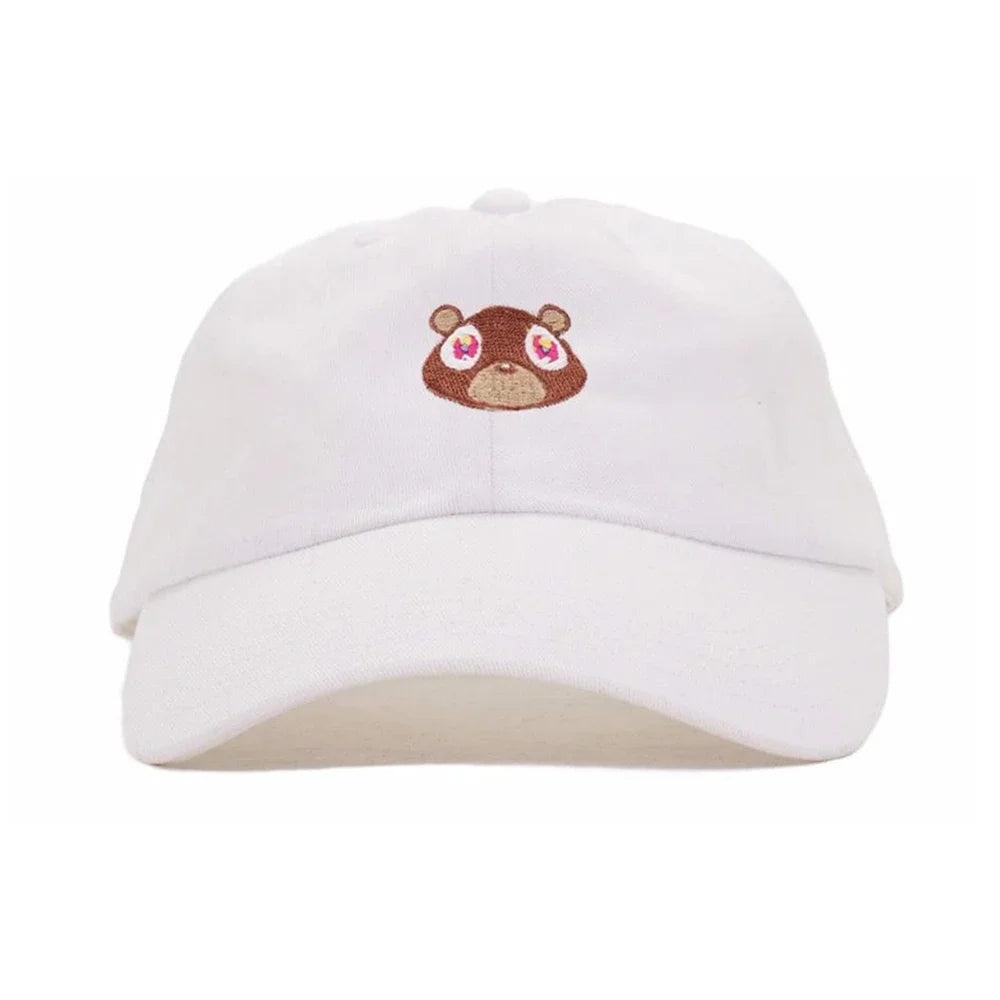 Kanye West Ye Bear Dad  Lovely Baseball Cap