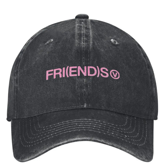 Casual Fri(END)s New Song Taehyung V Baseball Caps For Men Women