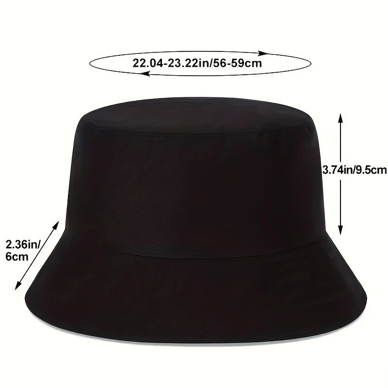 Sports Print Bucket Hat Design Suitable For Outdoor Sports And Travel